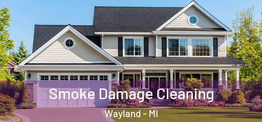 Smoke Damage Cleaning Wayland - MI