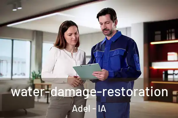 water-damage-restoration Adel - IA