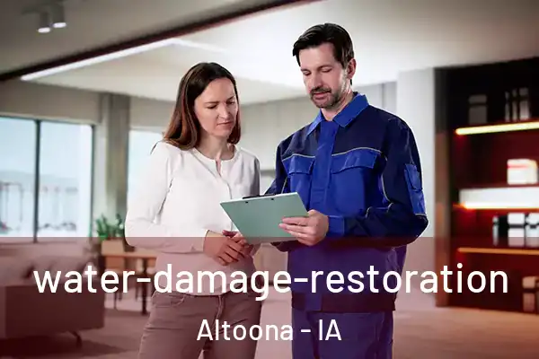 water-damage-restoration Altoona - IA