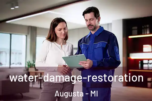 water-damage-restoration Augusta - MI