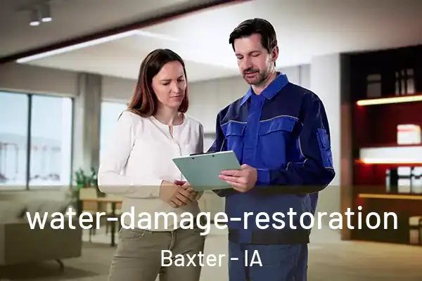  water-damage-restoration Baxter - IA