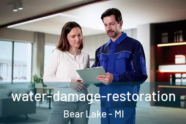 water-damage-restoration Bear Lake - MI
