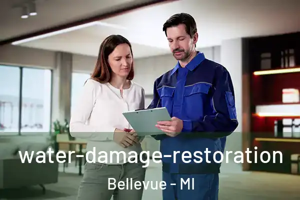  water-damage-restoration Bellevue - MI