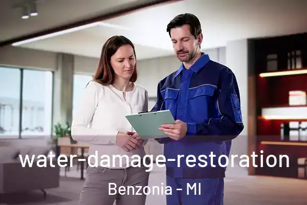 water-damage-restoration Benzonia - MI