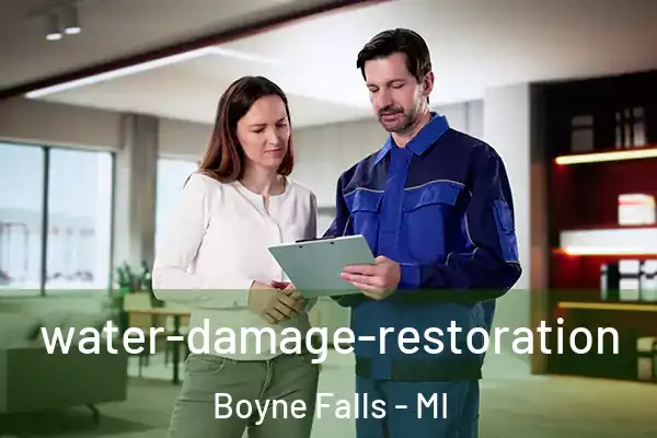 water-damage-restoration Boyne Falls - MI