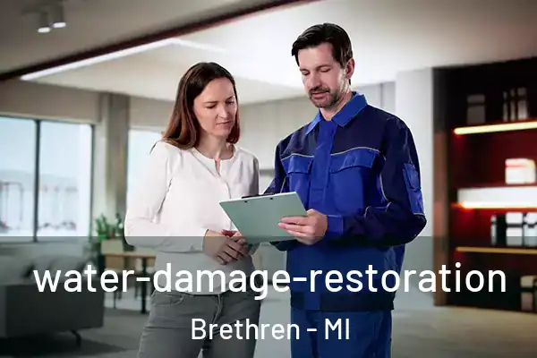 water-damage-restoration Brethren - MI