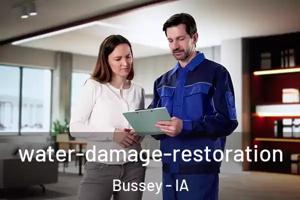 water-damage-restoration Bussey - IA