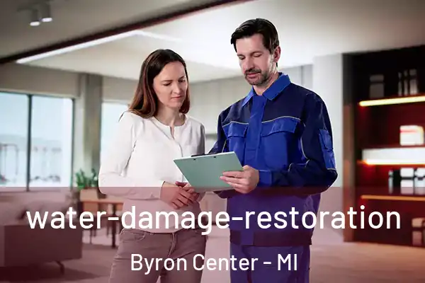 water-damage-restoration Byron Center - MI