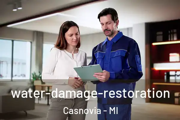  water-damage-restoration Casnovia - MI