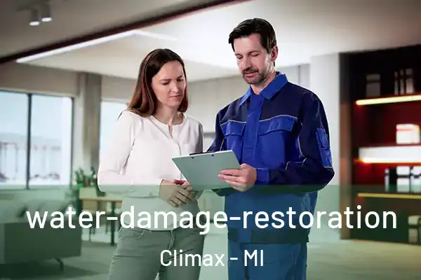  water-damage-restoration Climax - MI