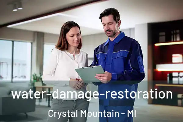water-damage-restoration Crystal Mountain - MI