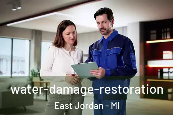 water-damage-restoration East Jordan - MI