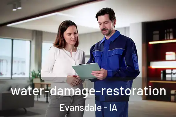  water-damage-restoration Evansdale - IA