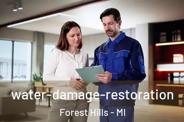 water-damage-restoration Forest Hills - MI