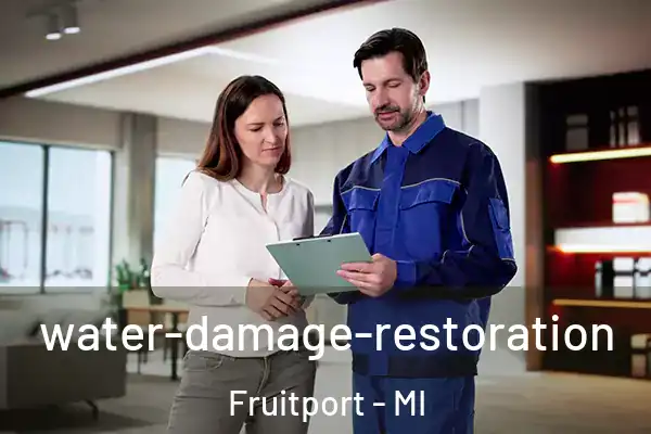  water-damage-restoration Fruitport - MI