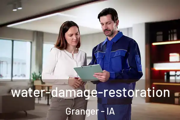  water-damage-restoration Granger - IA