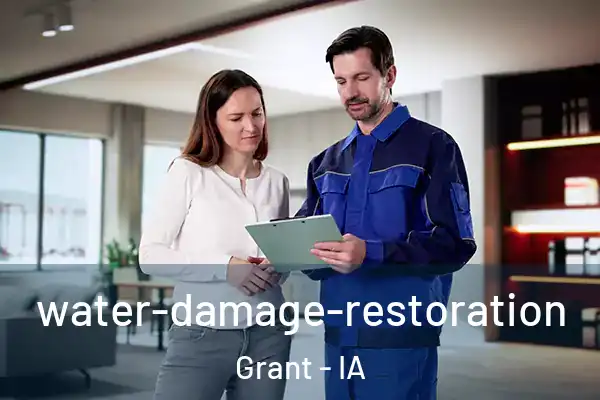  water-damage-restoration Grant - IA