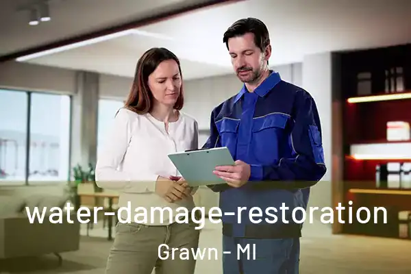  water-damage-restoration Grawn - MI