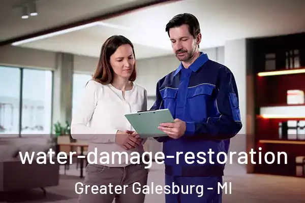  water-damage-restoration Greater Galesburg - MI
