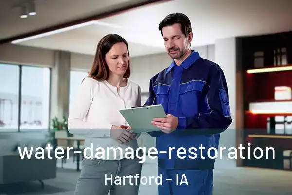 water-damage-restoration Hartford - IA