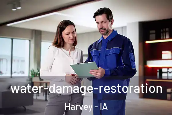  water-damage-restoration Harvey - IA