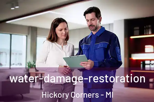 water-damage-restoration Hickory Corners - MI