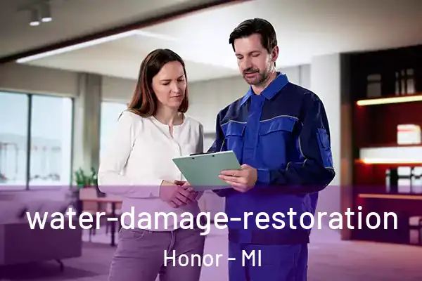  water-damage-restoration Honor - MI