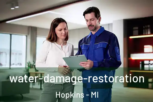 water-damage-restoration Hopkins - MI