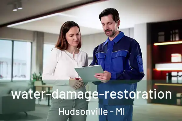 water-damage-restoration Hudsonville - MI