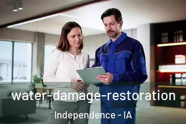  water-damage-restoration Independence - IA