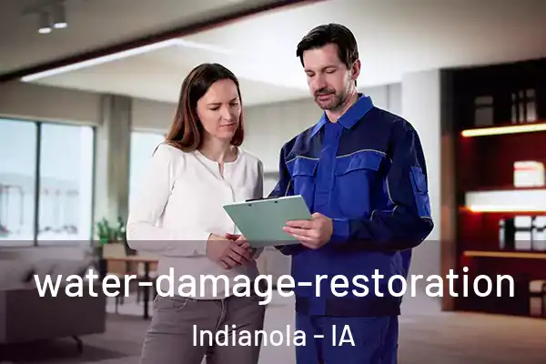 water-damage-restoration Indianola - IA