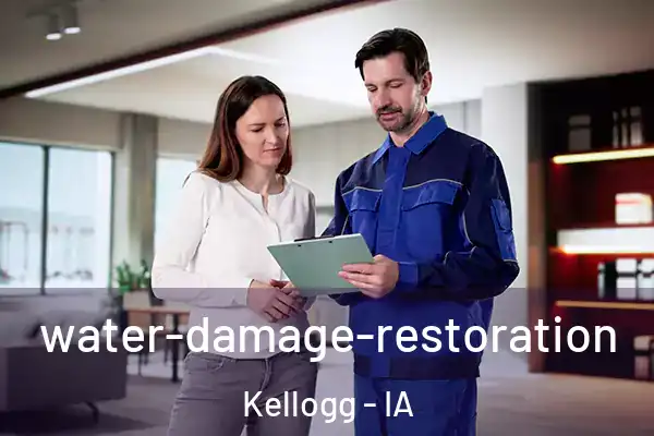  water-damage-restoration Kellogg - IA