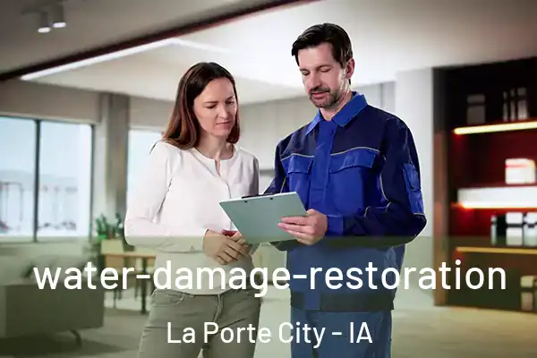 water-damage-restoration La Porte City - IA