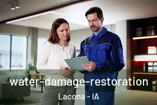  water-damage-restoration Lacona - IA