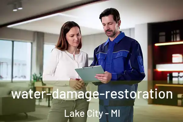 water-damage-restoration Lake City - MI
