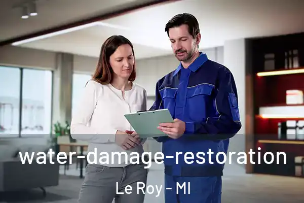  water-damage-restoration Le Roy - MI