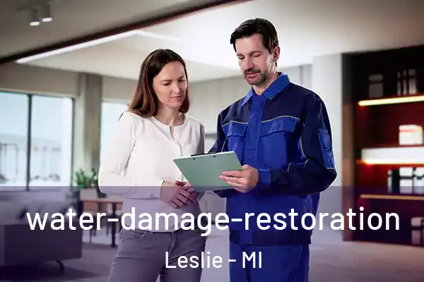  water-damage-restoration Leslie - MI