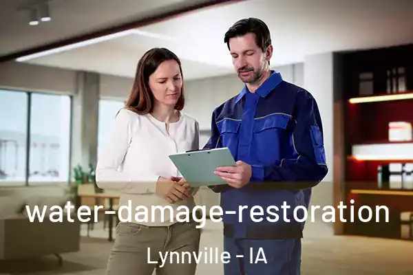 water-damage-restoration Lynnville - IA