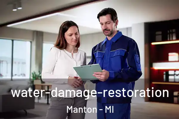  water-damage-restoration Manton - MI