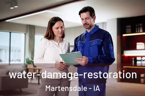 water-damage-restoration Martensdale - IA