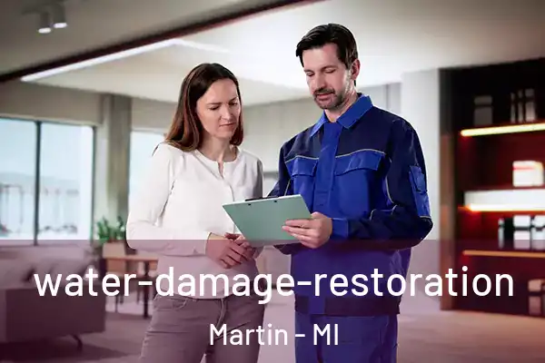  water-damage-restoration Martin - MI
