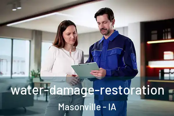  water-damage-restoration Masonville - IA
