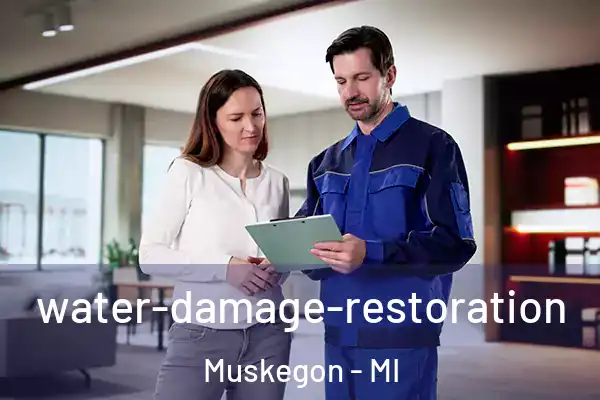 water-damage-restoration Muskegon - MI