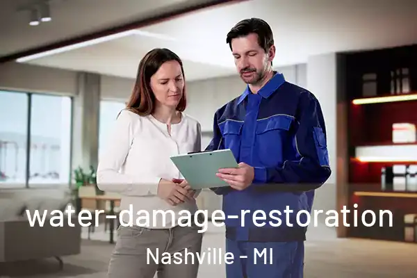 water-damage-restoration Nashville - MI