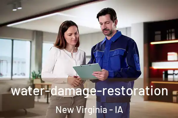 water-damage-restoration New Virginia - IA