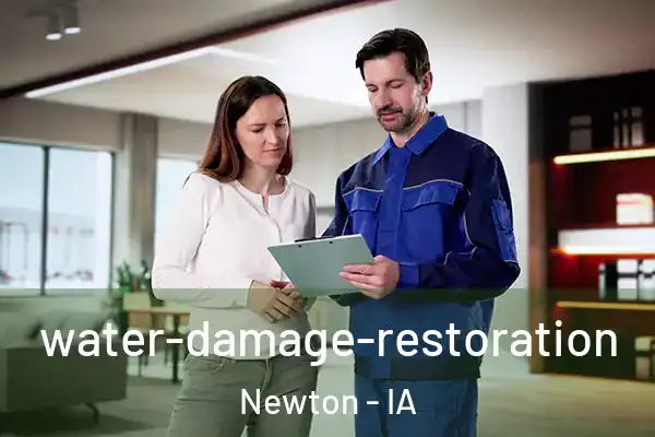  water-damage-restoration Newton - IA