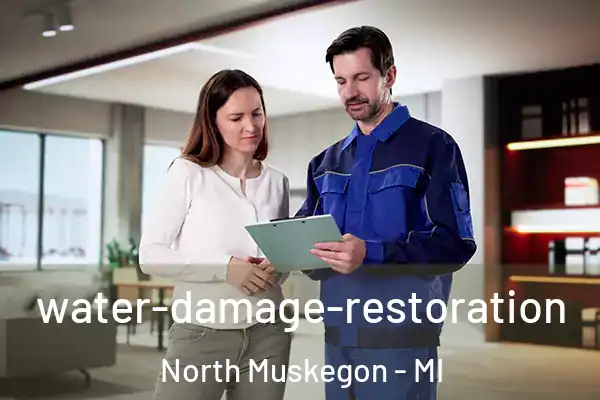 water-damage-restoration North Muskegon - MI