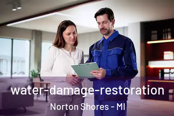 water-damage-restoration Norton Shores - MI