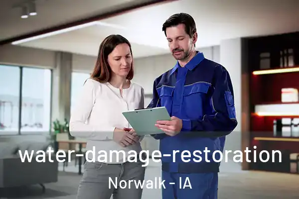  water-damage-restoration Norwalk - IA