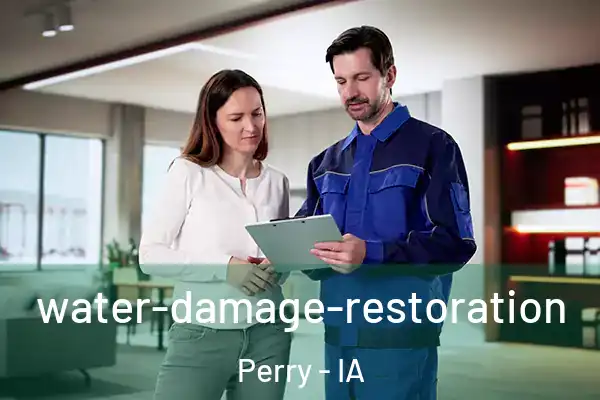  water-damage-restoration Perry - IA